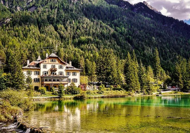 Stella Alpina Daire Dobbiaco Dış mekan fotoğraf